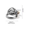 Adult Metal Stainless Steel Chastity Lock Male SM Sex Devices Supplies Penis Lock Bound To Prevent Cheating Men'S Chastity Cage