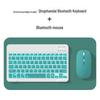 Universelle drahtlose Bluetooth-Tastatur und -Maus für Tablets, Telefone und iPads