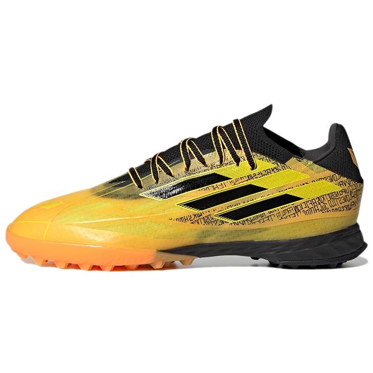 adidas X Speedflow Messi.1 TF  Gold Black Yellow  Men s GW3864 EU 44⅔