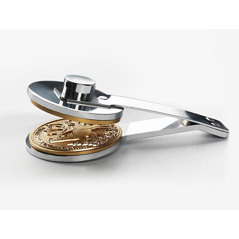 Zhuoda Handheld Steel Stamp: Portable Custom Engraving & Embossing Machine for Wedding Logo & Texture Design