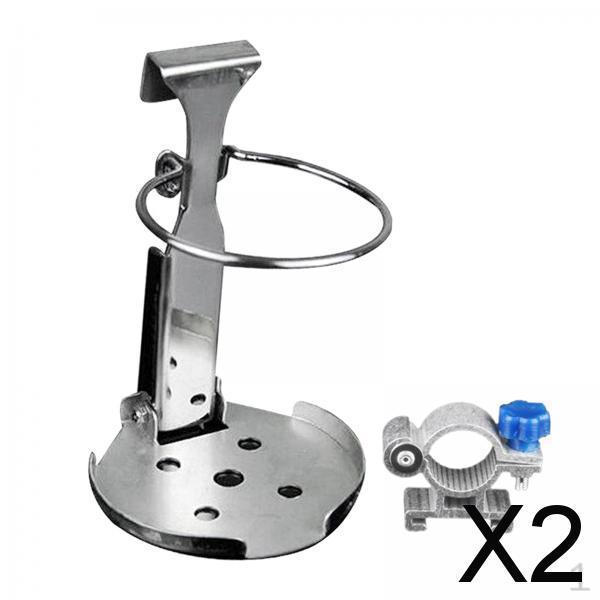 Compact Drink Holder for Car - Foldable Cup Mount