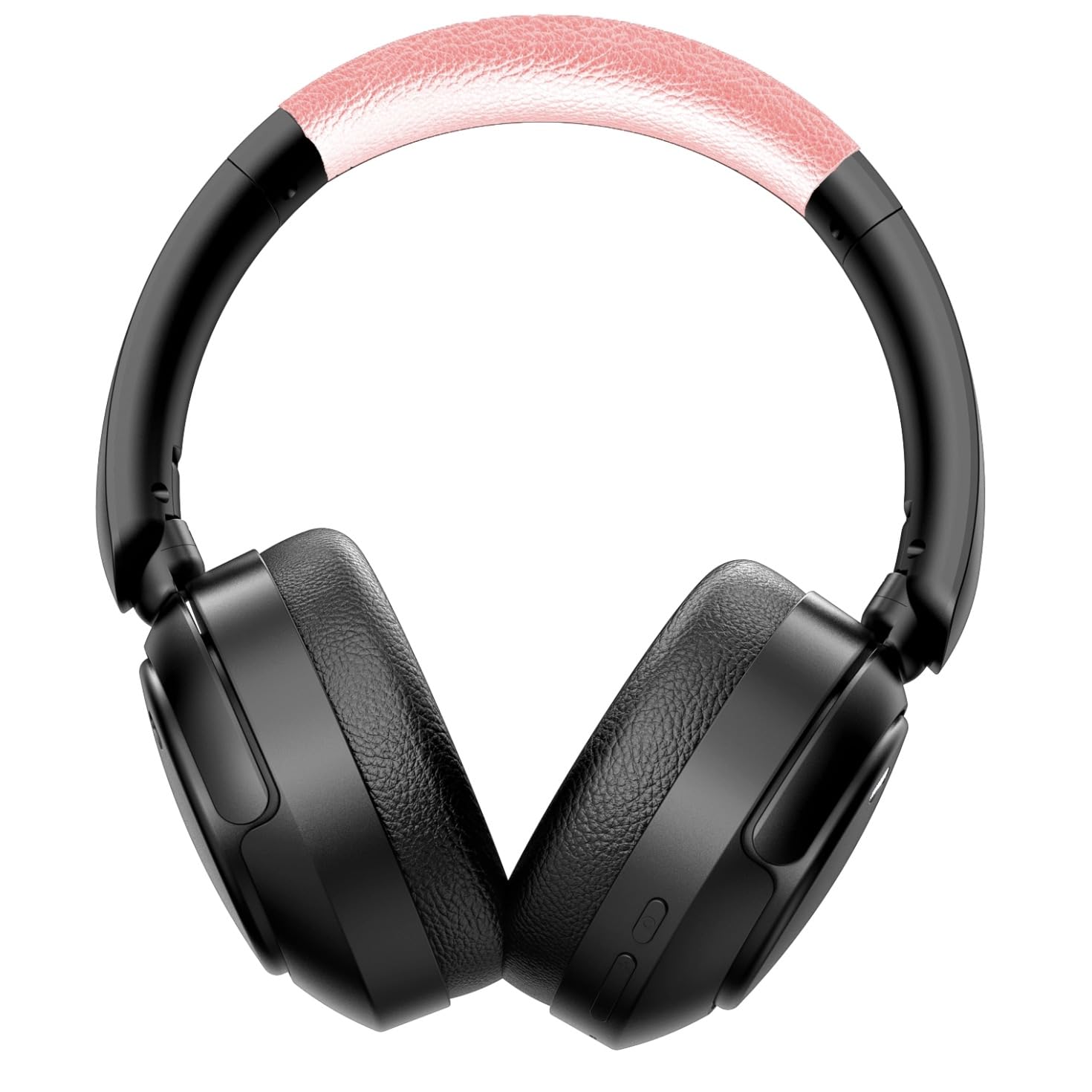 

Bluetooth Bluetooth lightweight and compact headphones, wireless/wired compatible, 5.4, built-in microphone, foldable, closed-back stereo, рожевий