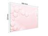 GLASSCHNEIDEBRETT 30x22 ROSA