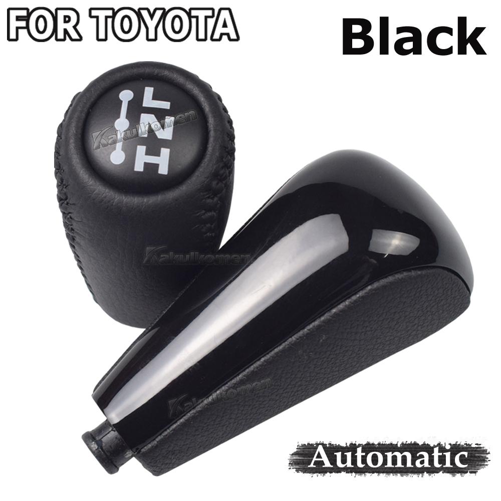Automatic Gear Stick Shift Knob Cover Gearbox Shift Knob For Toyota Prado Lc120 Land Cruiser Prado Toyota Prado 120