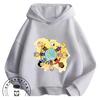 New Autumn Kawaii Hooded Sweatshirt Cute Cartoon Casual Street Style Kids Hoodie Snoopy Boys Girls