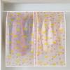Closet Dust Cover Clothing Cover Hanging Type Overcoat Western-style Clothes Dustproof Waterproof Transparent Storage Thickening
