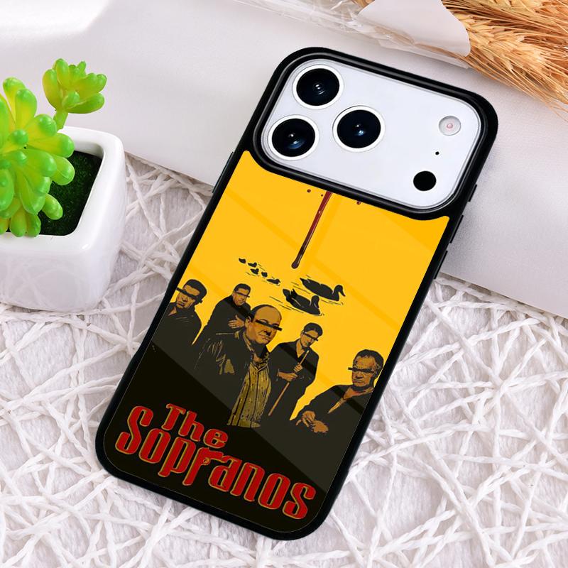 The Sopranos TV Shockproof Phone Case for iPhone 17 Air 16e 15 11 12 14 13 Pro Max Cover Coque