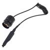 LED Flashlight Remote Pressure Switch for TrustFire SkyRay R5 LED Flash Light Torch Lamp 26.5mm ~ 26.8mm Diameter Switch