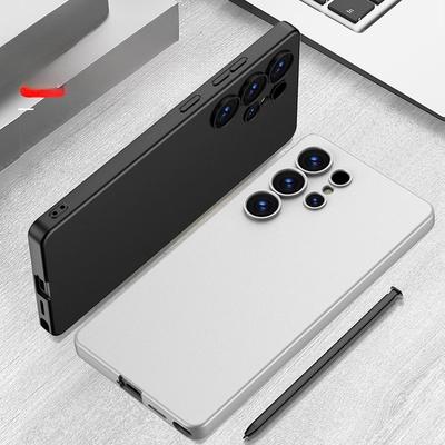 New Model Suitable for Samsung S25 Ultra Mobile Phone Case Ultra Thin Skin Feeling TPU Silicone Soft Shell S25ultra Protective Case
