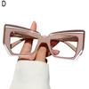 Blue Light Blocking Glasses for Men Women Large Frame Square Glasses Anti-Fatigue