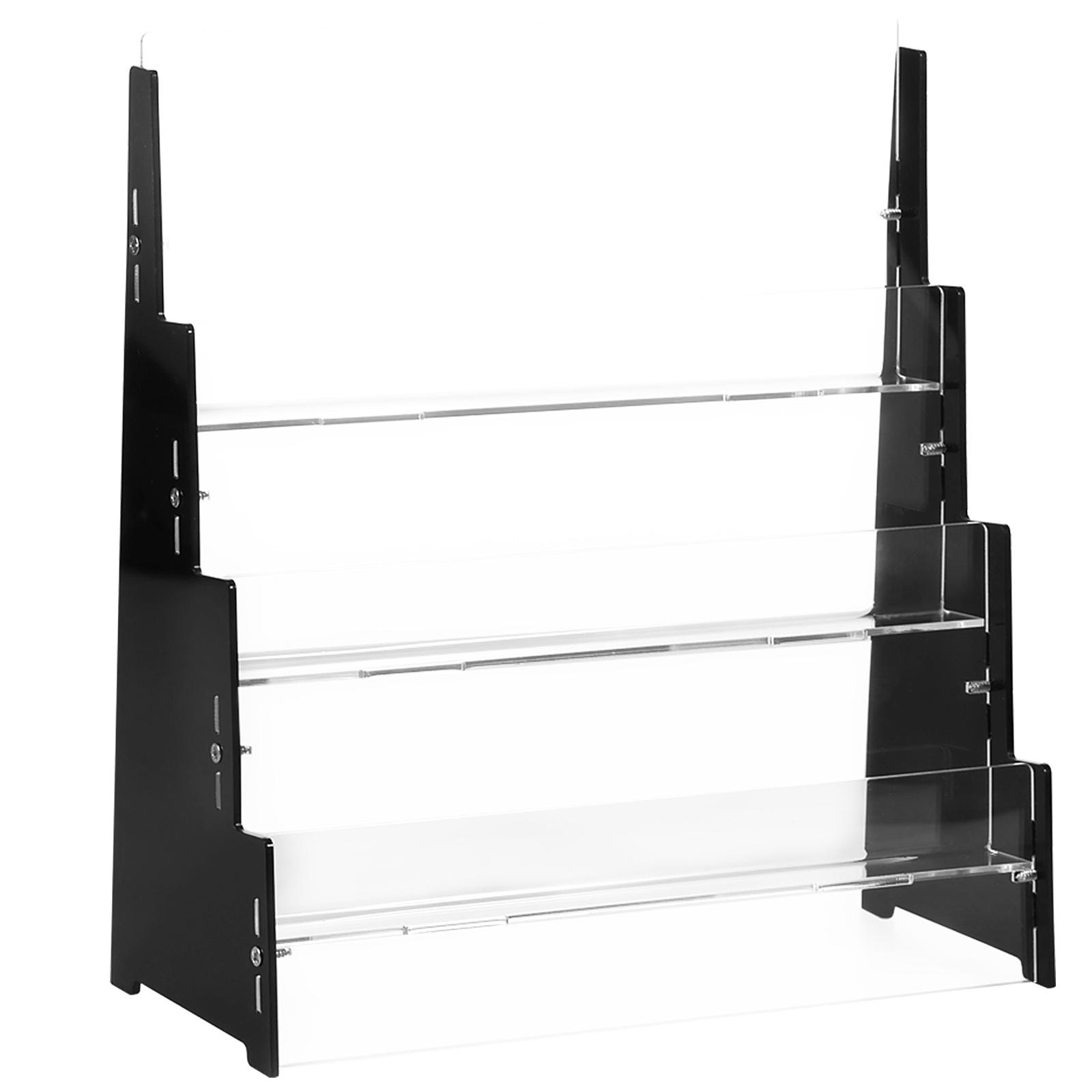 

Стойка для карточек Прозрачный акриловый стенд для коллекционных карточек Подставки для поздравительных открыток Настольные органайзеры Полки для хранения цветной бумаги