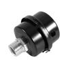Air Strainer G1/2 Thread Connector Muffler Filter Silencer for Oilless Air Compression Noise Filter Intake Filter Silencer