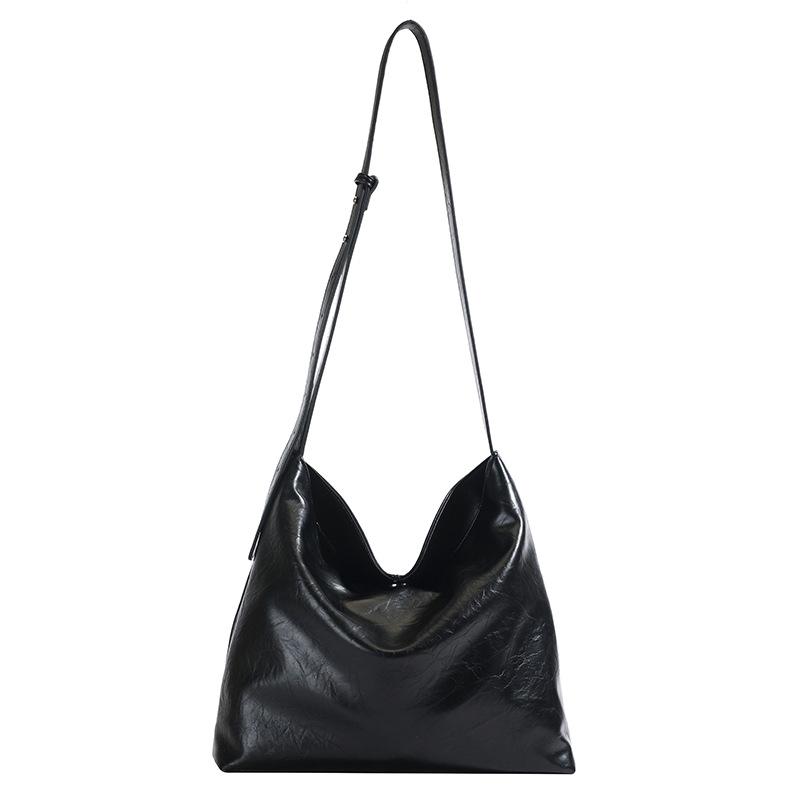 Stylish Large-capacity Women's Bags, Soft Leather Commuter Tote Bags