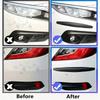 2pcs Universal Anti-Collision Bumper Guards – Car Front/Rear Corner Protectors, Anti-Scratch Stickers (Car Accessories)