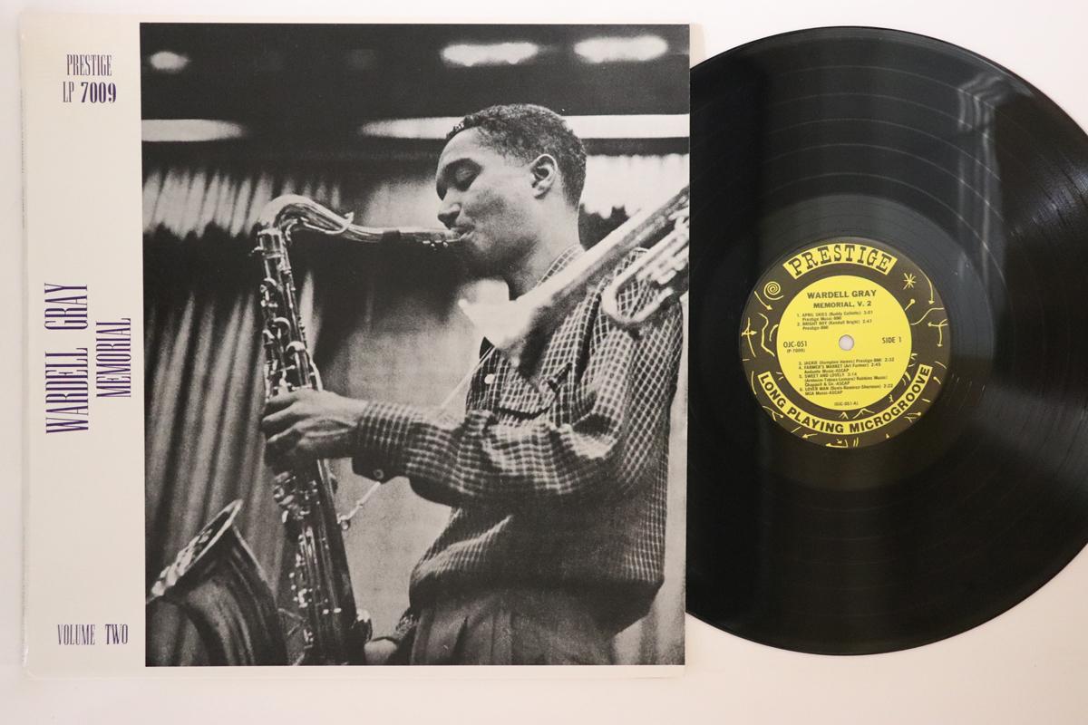 

LP Пластинка WARDELL GRAY - Memorial Volume 2 OJC051 ORIGINAL JAZZ C 1983 US Джаз Б/У