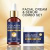 Sérum 30ml + Crème Hydratante 50g Hydratant, Liftant, Raffermissant Et Lissant La Peau