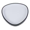 Ceiling Light Modern Dimmable Minimalist 3 Color Temperature Oval Triangle LED Flush Mount Ceiling Light with Remote