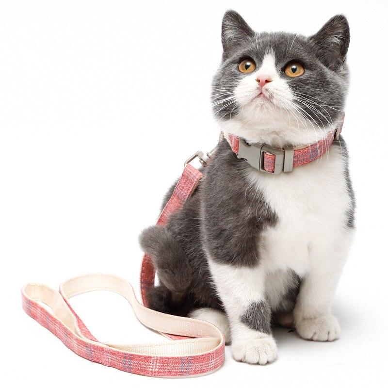 Image showcasing Buy Bow -Knot Detachable Collar For Fleas For Cats Collars Cartoons Cat ...