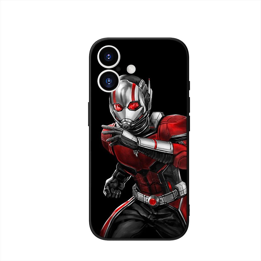 

Cover for Samsung Galaxy S25 S23 S22 S24 FE Ultra Plus A56 A05 A06 A15 A16 A57 S7 Edge Case Ant Man Antman Superhero Marvel Galaxy S7