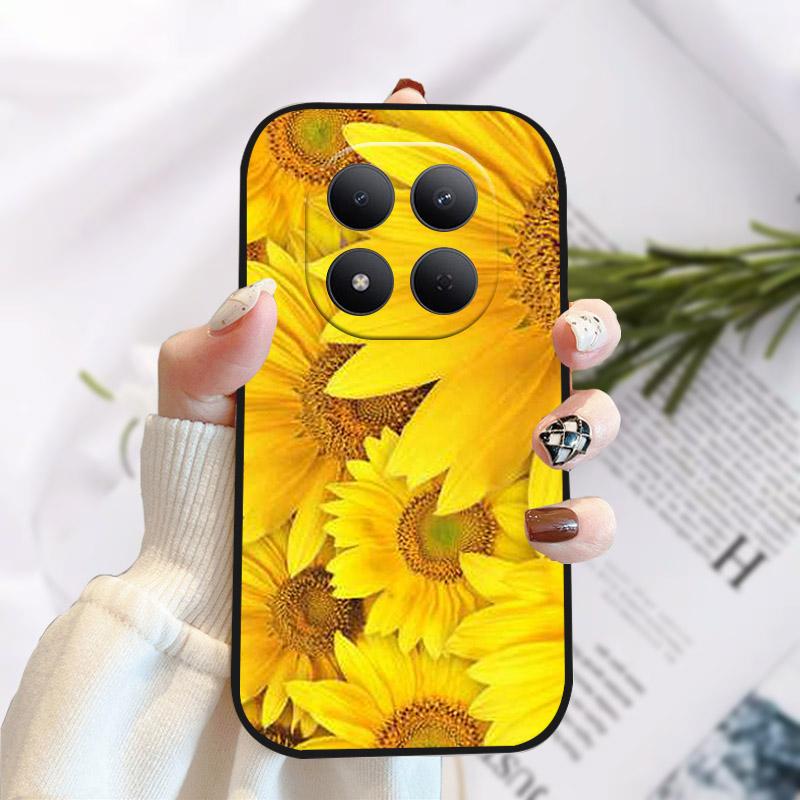 Funda For Xiaomi Redmi Note 15 Pro 5G Case Note15Pro 4G Stylish Painted TPU Silicone Soft Cover For Redmi Note15 Pro Capa Coque