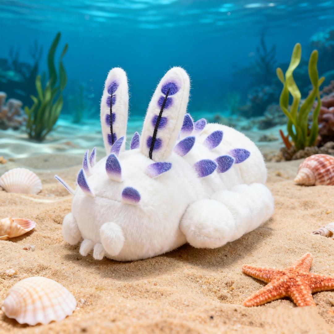 Kawaii Pressure Deep Sea Bunny Plush Toy Marine Peripheral Plush Toy Deep Sea Enthusiasts Friends Christmas Gifts Home Decoration 23cm