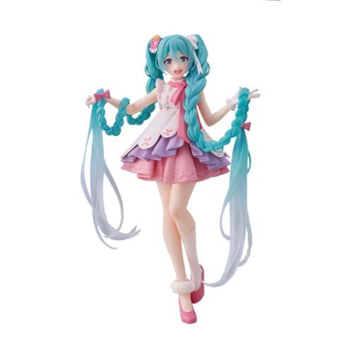 Hatsune Miku Wonderland Figure Rapunzel