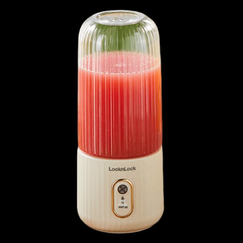 LocknLock Portable Wireless Electric Juicer Cup CN plug (adapter included)