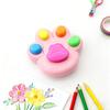 Cat Paw Highlighter Set Cute Animal Shaped Marker Pens for Note Taking