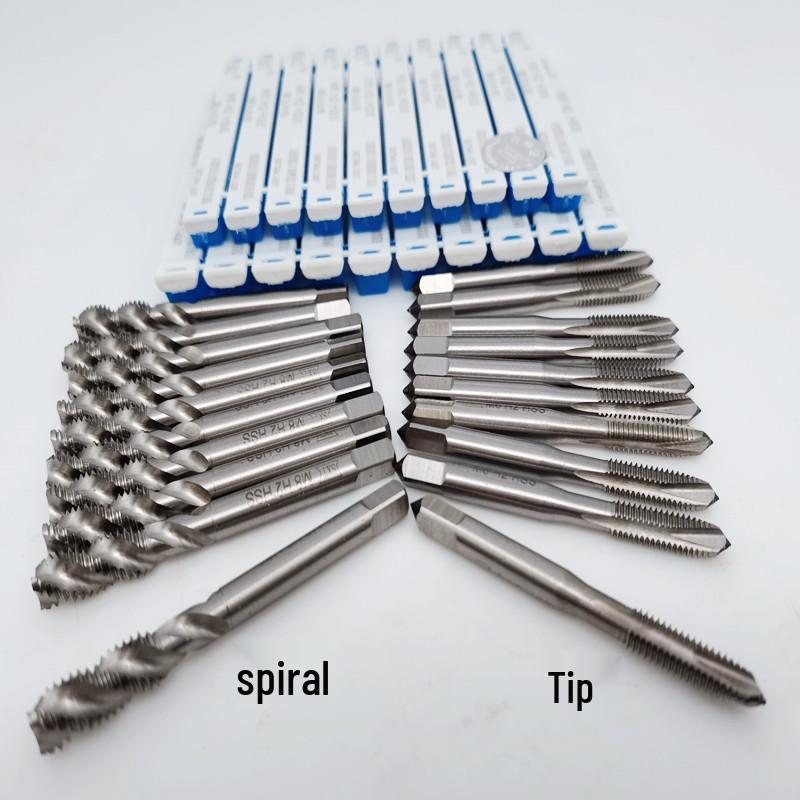 Spiral Flute HSS Tapping Machine, M2-M48, High-Speed Steel