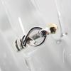 [Used] TIFFANY 925/750 hook and eye combination ring / size 9 / g455-25