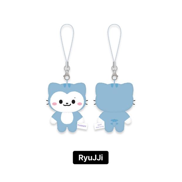 

Предзаказ ITZY ON AIR Получите плюшевую микро-версию POP-UP TWINZY. RyuJJi