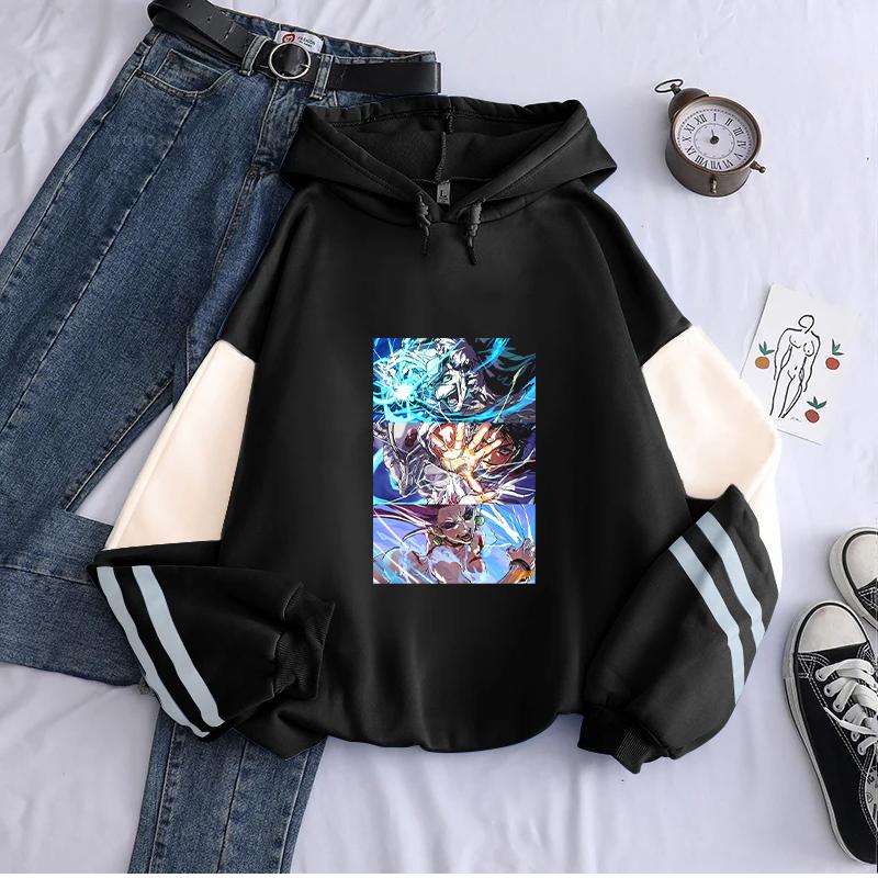 Harajuku Anime Jujutsu Kaisen Hoodie Okkotsu Yuta Ishigoori Ryuu Uro Takako Print Sweatshirt Men Women Streetwear Loose Pullover
