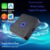 2025 Cross-Border 2-in-1 Wireless CarPlay & Android Auto Adapter