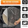 Push Mount Cable Tie Nylon Wire Harness Fastener Clip Self Locking Head For Car Auto Bumper Fender Engine Cover Retainer Buckle