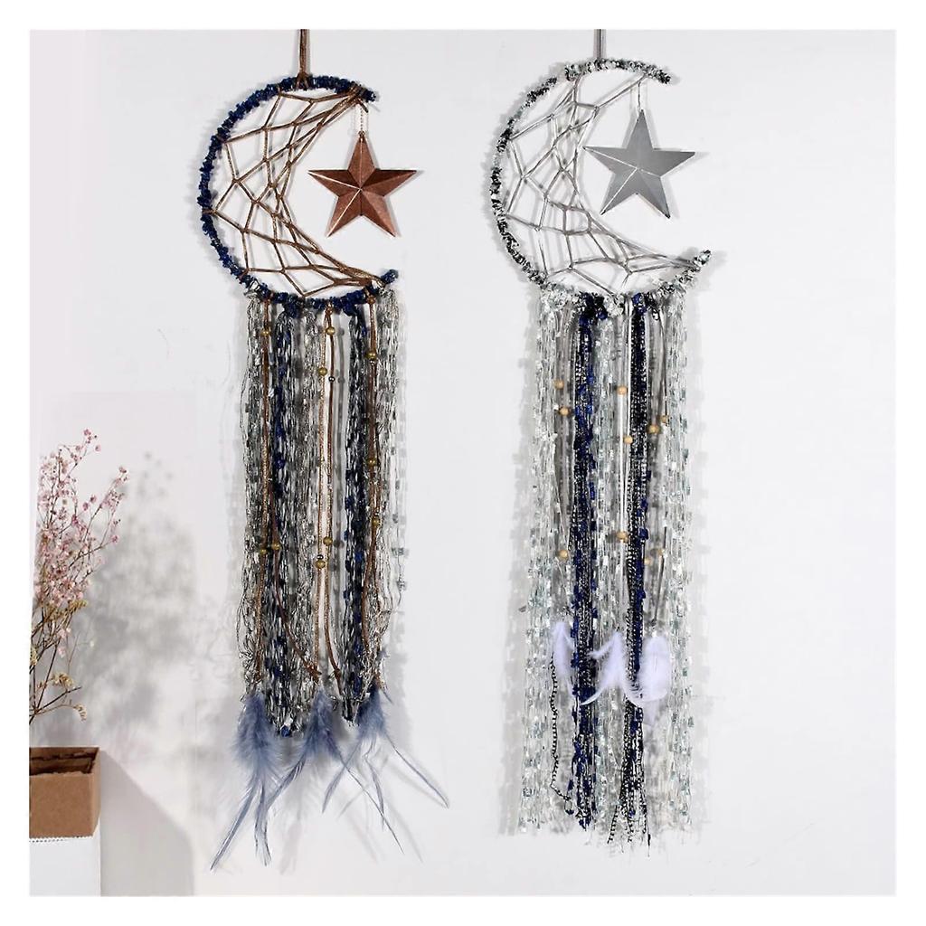 Dream Catcher Pentagram Dream Catcher Bell Pendant Star Moon Dream Catcher Pendant