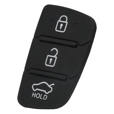 Brand New Car Accessories High Quality Material Key Pad Easy Installation No Fade No Problem Rubber Pad Remote