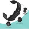 Chofit Veryfit Watch Band - IDW13/IDW16/IDW19/IDW21/IDW25/IDW26,Soft Silicone Smart Watch Bands Quick Release Wristband Replacement Band Strap