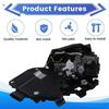 LR078743 C2D32257: Right Rear Door Lock Mechanism for Land Rover Range Rover