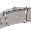 Fendi Logo Watches 3150L SilverDial Stainless Steel Quartz Analog Display Women Used