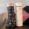 Heat-Resistant Vacuum Insulated Bottle 304 Stainless Steel Double-layer Water Cup  Tea