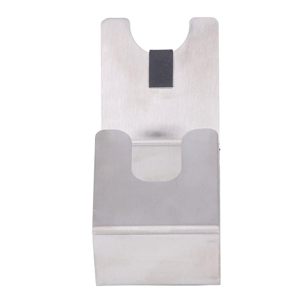 Stainless Steel Coffee Portafilter Stand Bottomless Single Double Spout Coffee Portafilters Holder Support Rack Silver