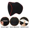 1pcs Car Neck Headrest Pillow Accessories Cushion Auto Seat Head Support Neck Protector Automobiles Seat Neck Rest Memory
