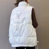 Down Cotton Vest Women's Thick Coat Vest