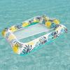 Inflatable Pool Floats Floating Pool Chair Mesh Seat Water Lounge Chair Leakproof Pool Floaties for Swimming Poo Beach