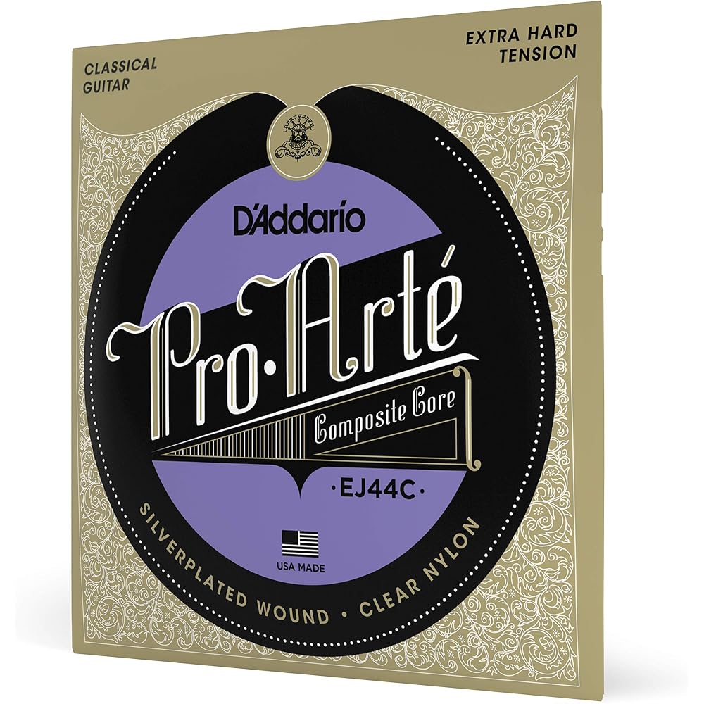 D'Addario Daddario Classical Guitar Strings Pro Arte Hardy Composite Extra Hard EJ44C [Domestic G...