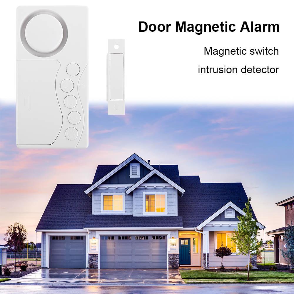 System Door Opening Sensor Wireless Alarm Door Sensor Door Annunciator Window Security Alarm