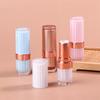 Tube de rouge à lèvres à boucle ronde 3,6 g Vide Tubes de baume à lèvres Gloss à lèvres Emballage de maquillage de voyage Tubes d'échantillon Contenant pour rouge à lèvres fait maison
