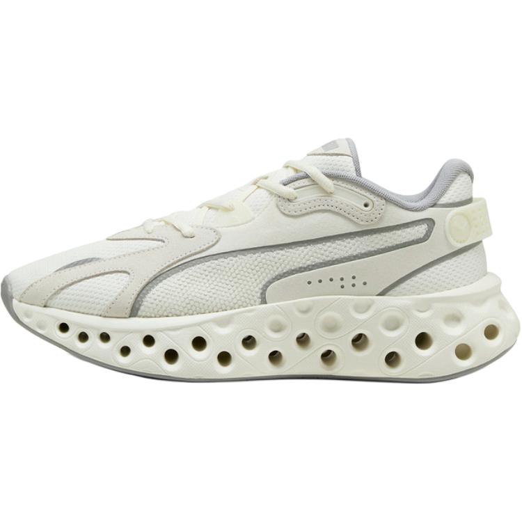 Puma Softride Frequence Classic Versatile Breathable Low-Top Casual Running Shoes Unisex Sneaker White 310500-15