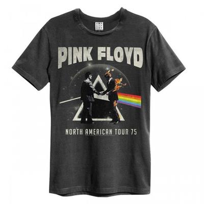 Amplified Camiseta unisex para adultos de Pink Floyd de la gira norteamericana de 1975