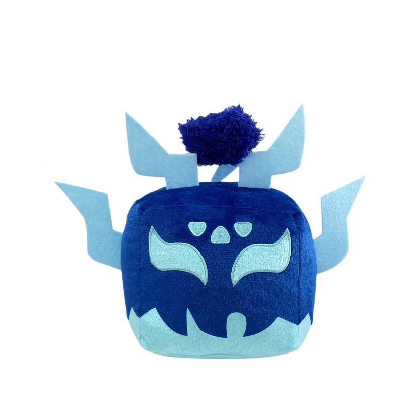 

Плюшевая игрушка Blox Fruits Game Плюшевая кукла Дьявольский плод Подушка Декор комнаты Детский мультяшный Style M